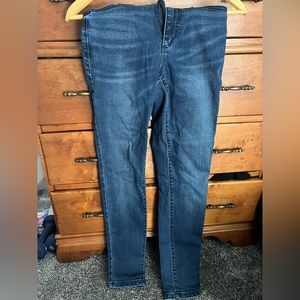 Garage skinny jeans size 3